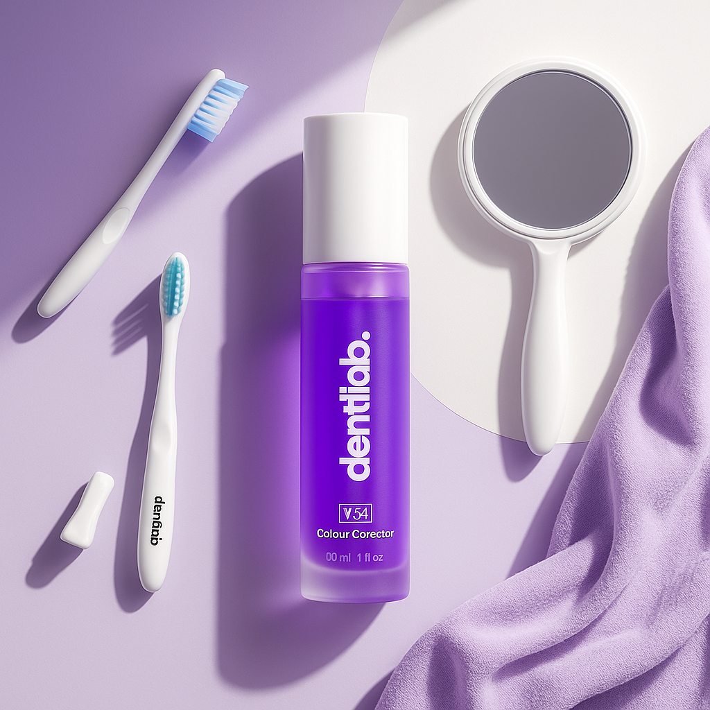 Dentilab V34 – Le Secret d’un Sourire Éclatant, Naturel et Instantané.