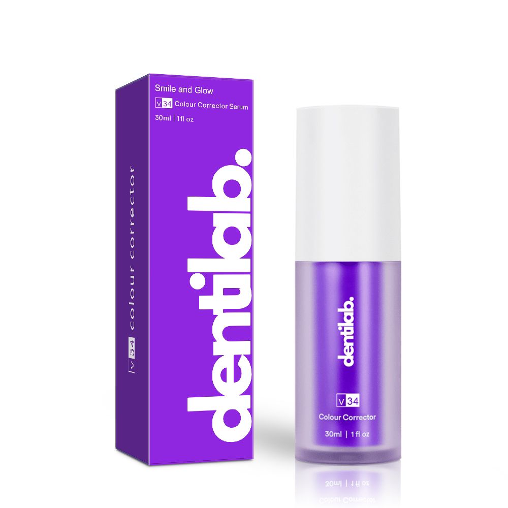 Dentilab V34 – Le Secret d’un Sourire Éclatant, Naturel et Instantané.